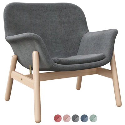 Vedbo Chair M Ikea — Ver 3