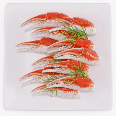 Crab dish — Ver 2