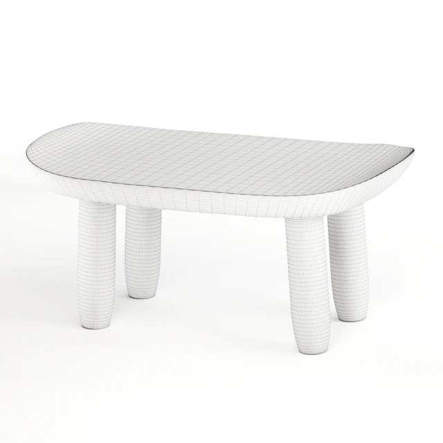 Zara Home Bowed Low Stool — Скачать