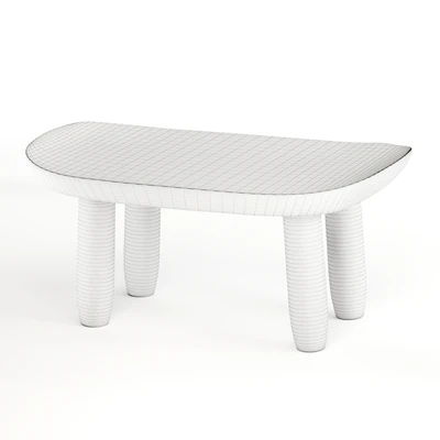 Zara Home Bowed Low Stool — Вид 3