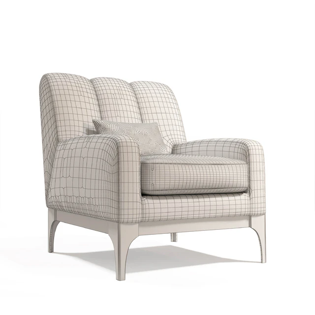 Caroti. Armchair, modular furniture system and decor — Descargar