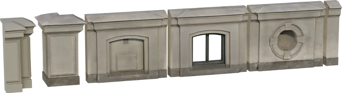 modular building foundation kit 001 — Скачать