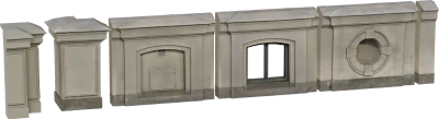 modular building foundation kit 001 — Скачать