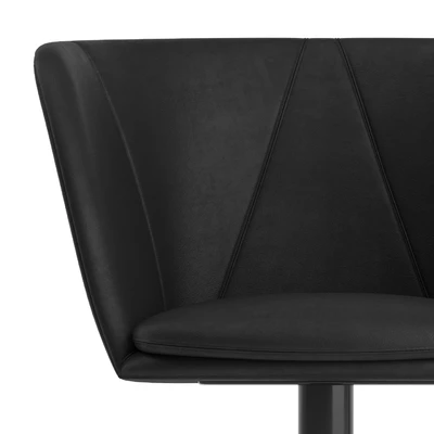 Fredericia Verve swivel castors chair — Ver 2