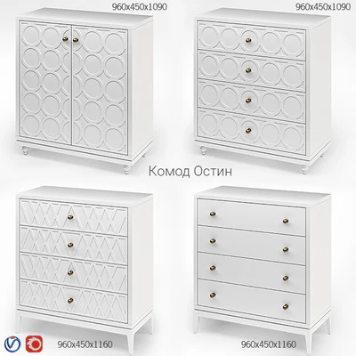 Dantone Комод Остин — Вид 1