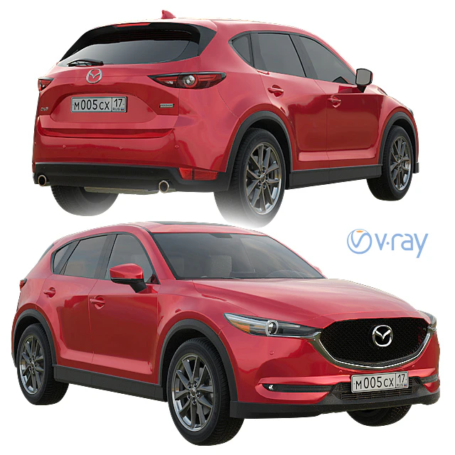 Mazda CX-5 2017 — Скачать