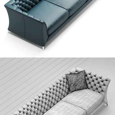 Sofa natuzzi La Scala — Ver 2