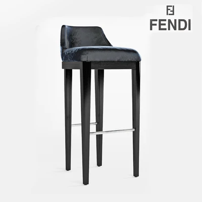 FENDI BRISTOL BAR CHAIR — Вид 1