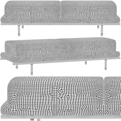 Bench Flou New Bond — Ver 3