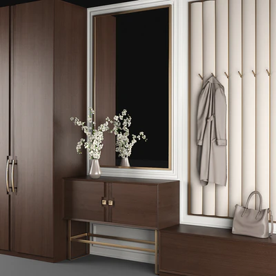 Furniture composition for hallway 65 — Ver 2