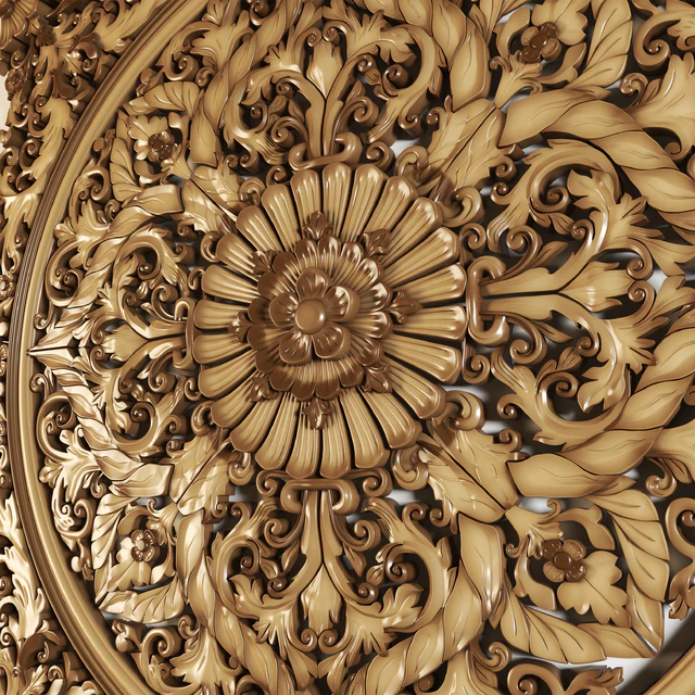 Ornament Lotus Flower Mandala — Descargar
