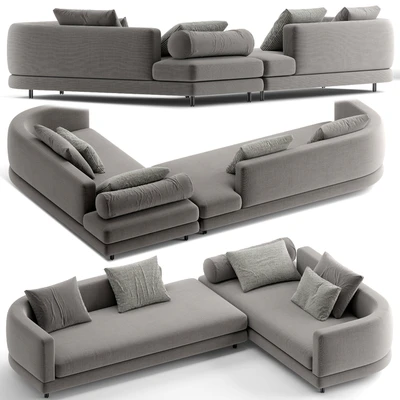 Mononova Plain sofa 2 — View 2