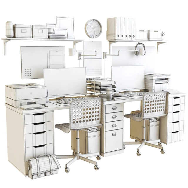 IKEA office workplace 11 — Descargar