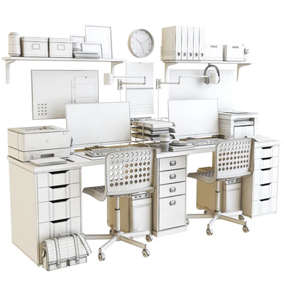 IKEA office workplace 11 — Ver 2