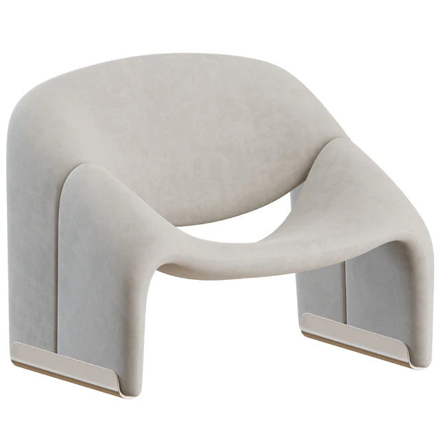 Groovy Lounge Chair for Artifort — Descargar