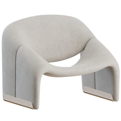 Groovy Lounge Chair for Artifort — Ver 3