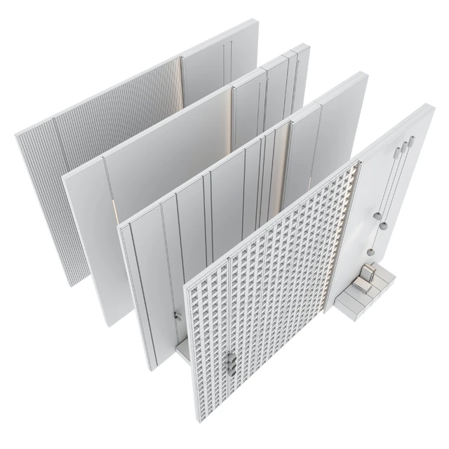 Decorative wall panel set 76 — Descargar