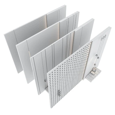 Decorative wall panel set 76 — Ver 3