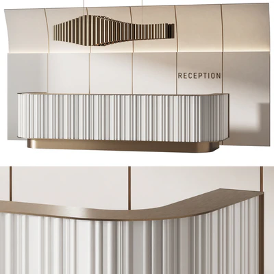 Reception desk 006 — Ver 1