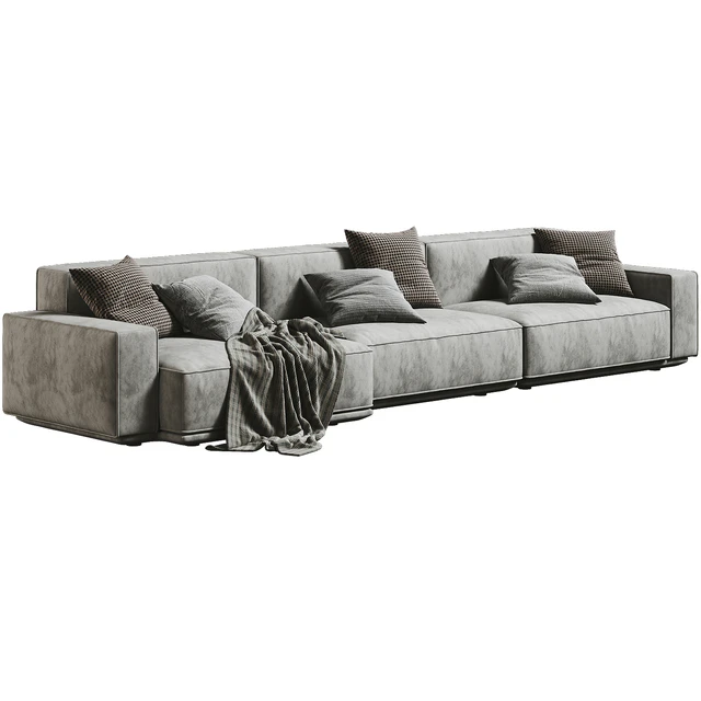 Arflex Marechiaro Chaise Longue Sofa — Descargar