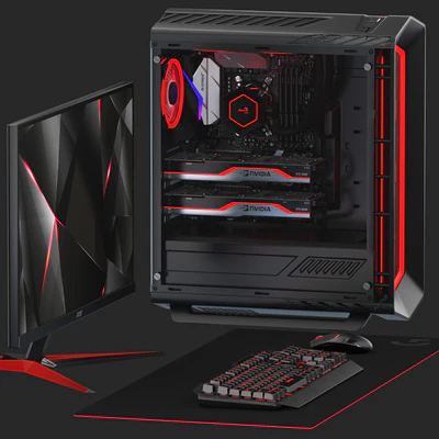 PC Gamer Set — Ver 2