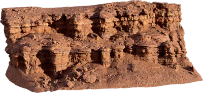 desert western cliff layered xl 018 — Скачать