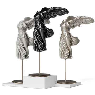 La victoire de samothrace statuette set — Ver 1
