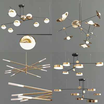Four Exclusive Chandelier Collection 18 — Вид 1