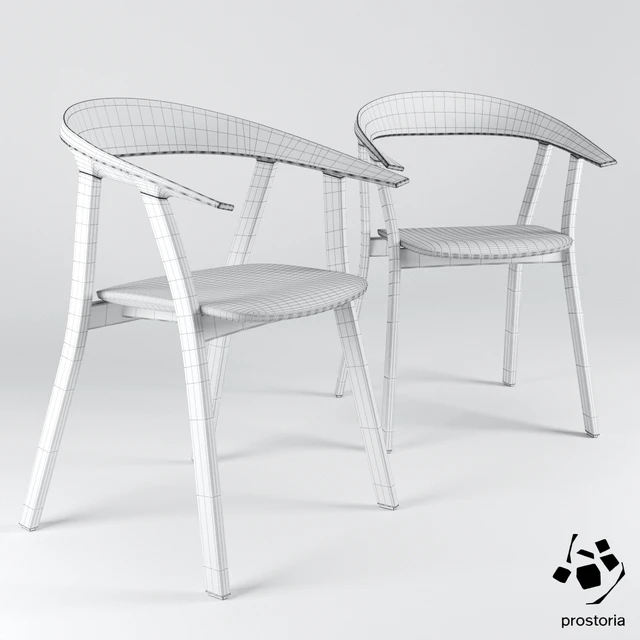 Rhomb chair by Prostoria — Descargar