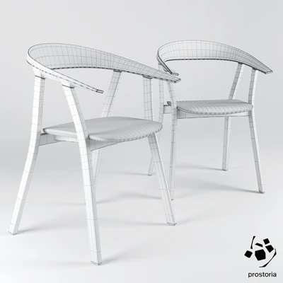 Rhomb chair by Prostoria — Ver 2