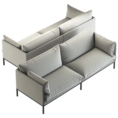Resident / Carousel Sofa — Ver 2