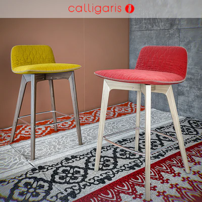 Calligaris bar stool SAMI stool. — Ver 2