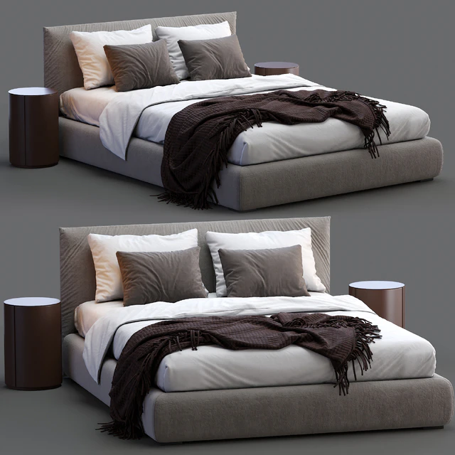 Meridiani Bed SCOTT — Descargar