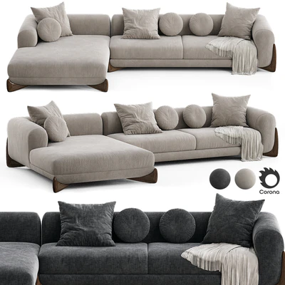 Softbay Porada Modular Sofa — Ver 1