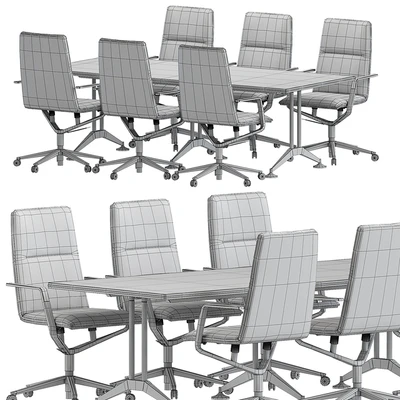 Wilkhahn Logon table & Sola chair — Вид 3