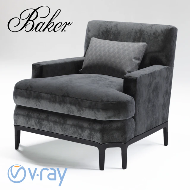 Baker CELESTITE LOUNGE CHAIR — Скачать