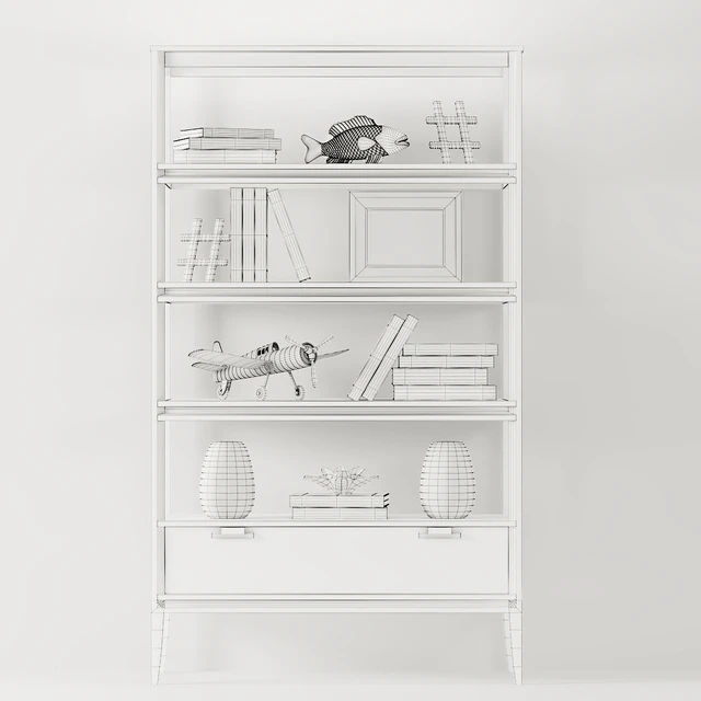 Dantone Home City Showcase with drawer — Descargar