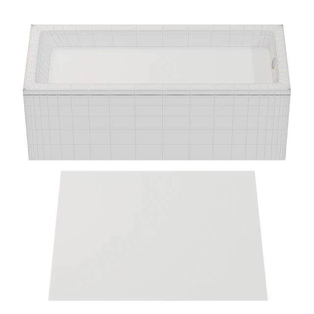 Foam and bath Villeroy and Boch Targa Plus solo 170x70 cm — Descargar