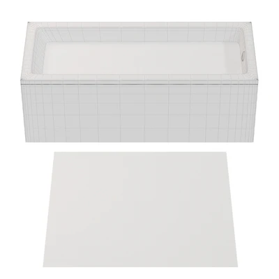 Foam and bath Villeroy and Boch Targa Plus solo 170x70 cm — Ver 2