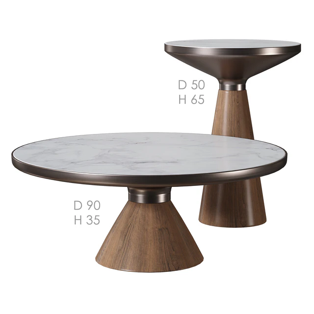 Vaso Wood L Coffee table from SKANDI FURNITURE — Descargar