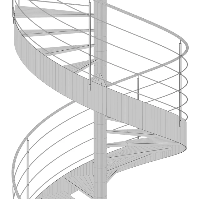 Stairs round — Descargar