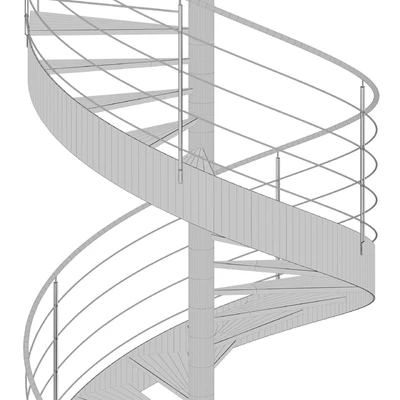 Stairs round — Ver 2