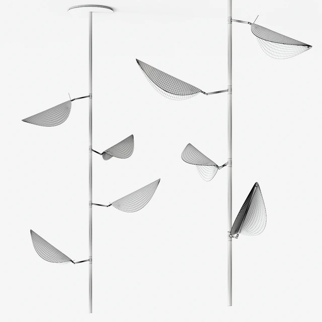 ARACEA Ceiling lamp By Visionnaire Подвесной светильник — Скачать