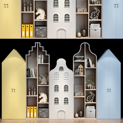 Furniture for a children 0306 — Ver 1