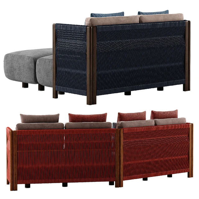 Exteta Levante sofa 2 — Скачать