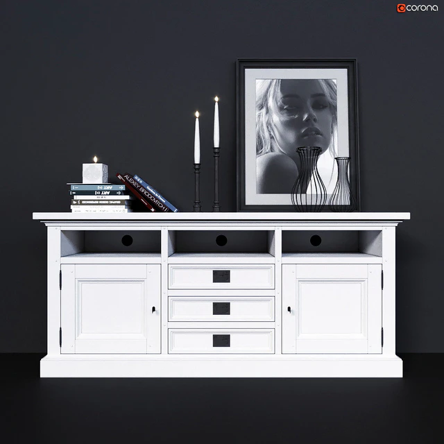 TV stand Dantone Home Oxford — Descargar