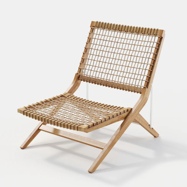 Unopiu Synthesis folding deckchair — Descargar