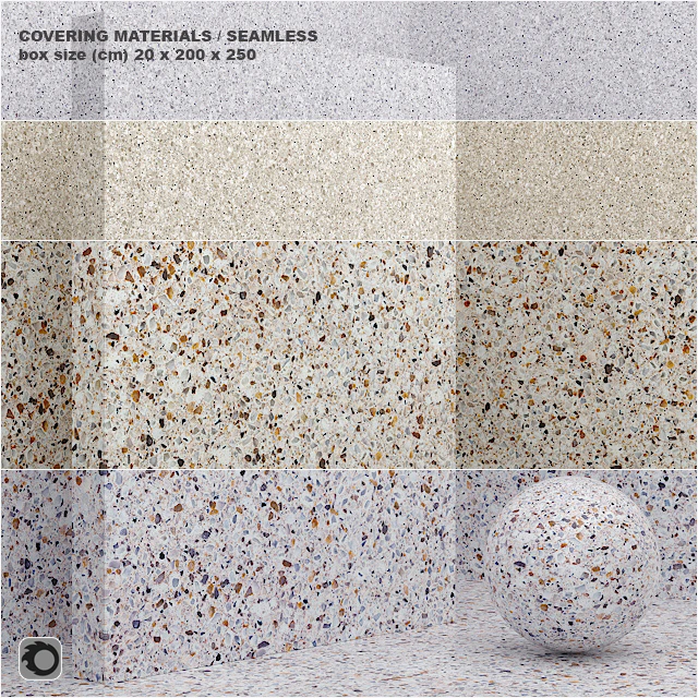Материал (бесшовный) - покрытие, камень, кварц set 49 — Скачать