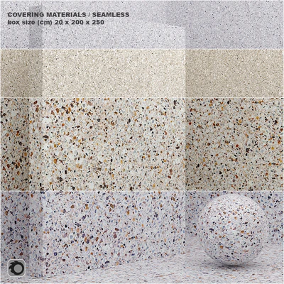 Материал (бесшовный) - покрытие, камень, кварц set 49 — Вид 1