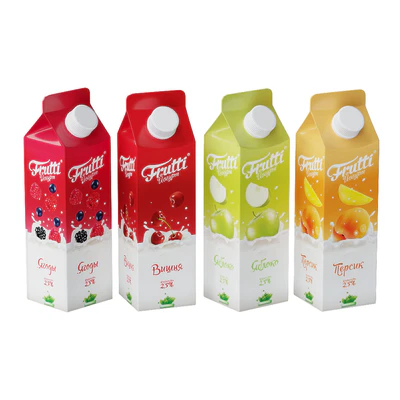 frutti yogurts — View 1